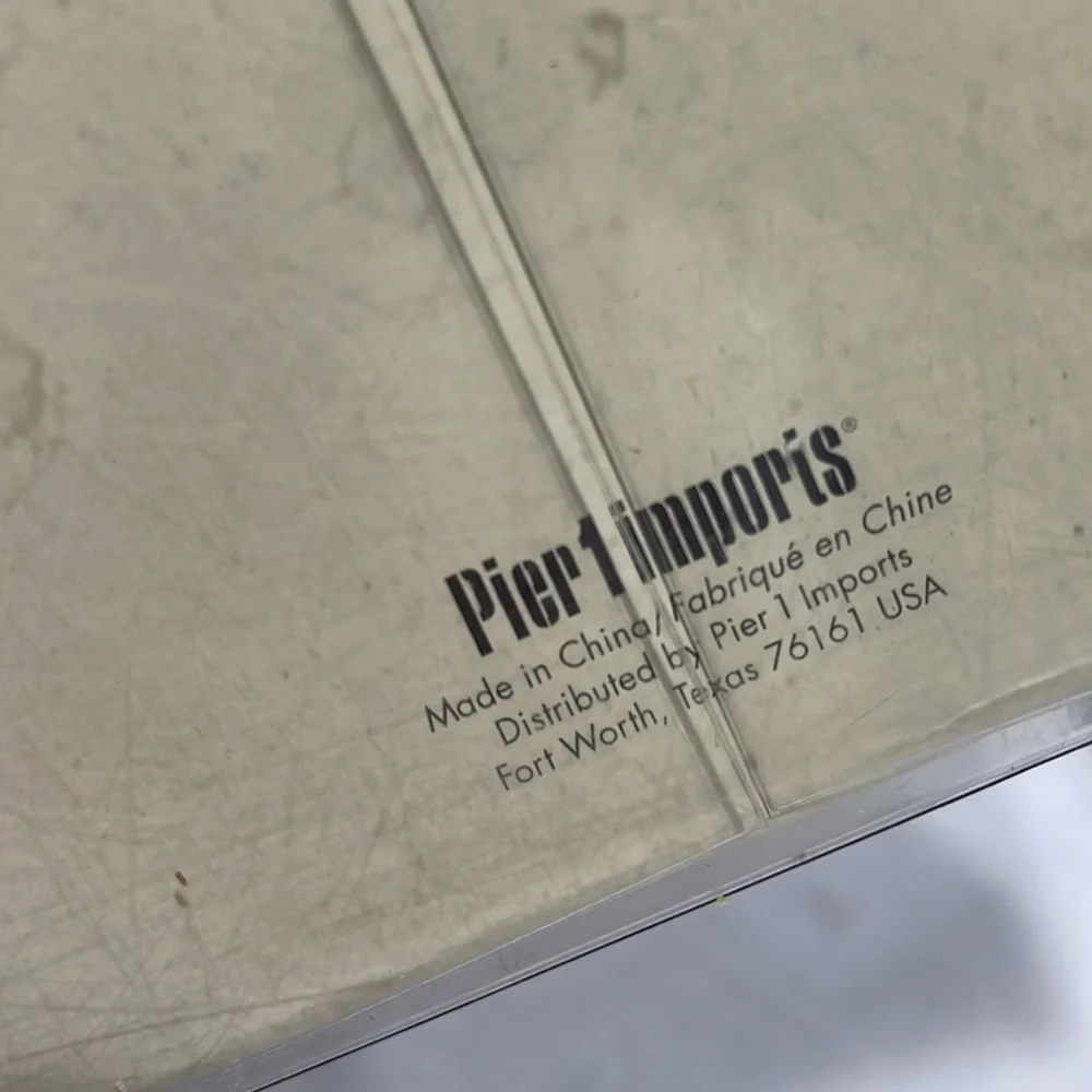 Pier 1 imports 18/8 Stainless steel Cocktails Shaker & Bar tools set